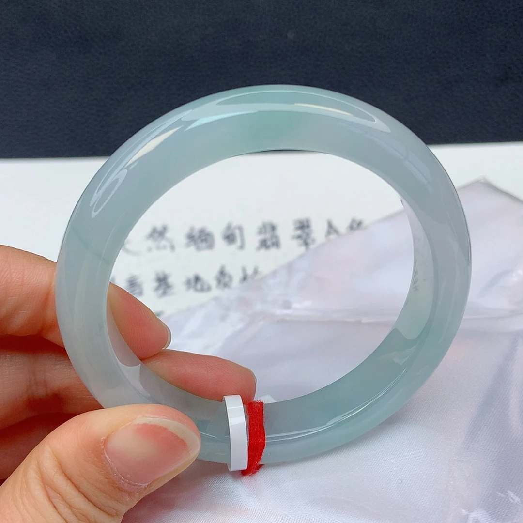 未镶嵌手镯翡翠56圈