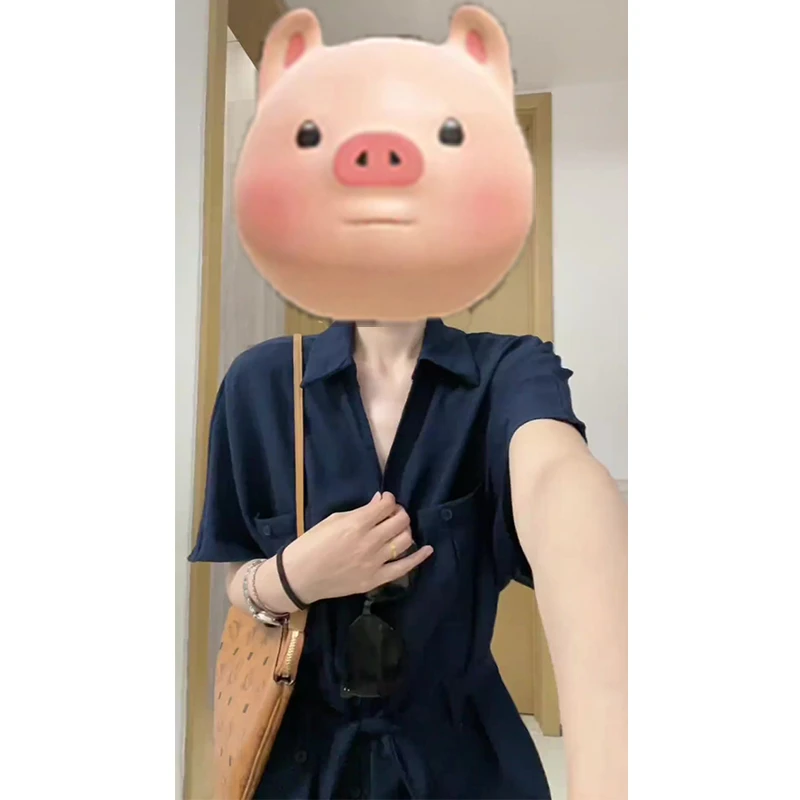 时尚气质显瘦衬衫上衣套装女夏季网红轻奢休闲百搭阔腿裤子两件套