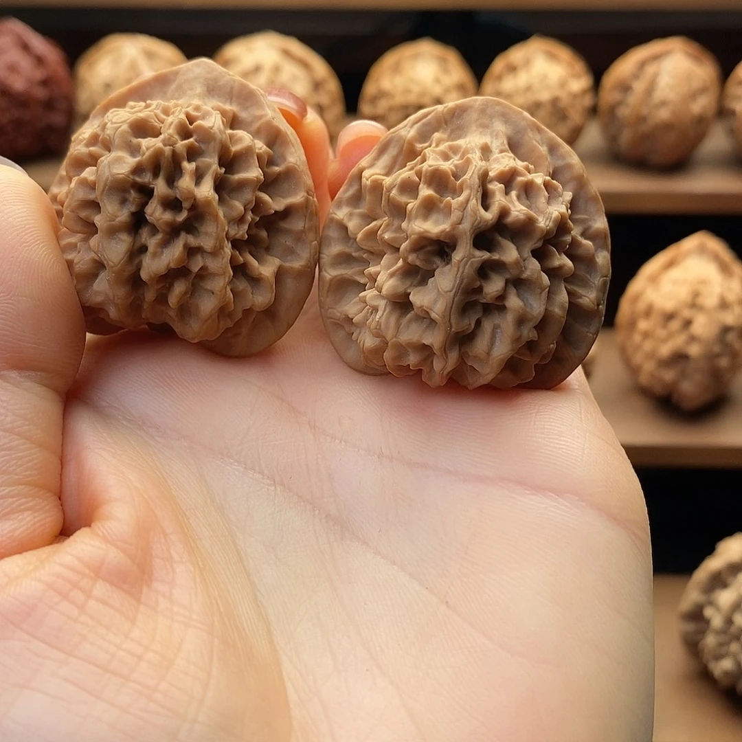 N***o吊坠文玩核桃秦闷10（静静文玩）