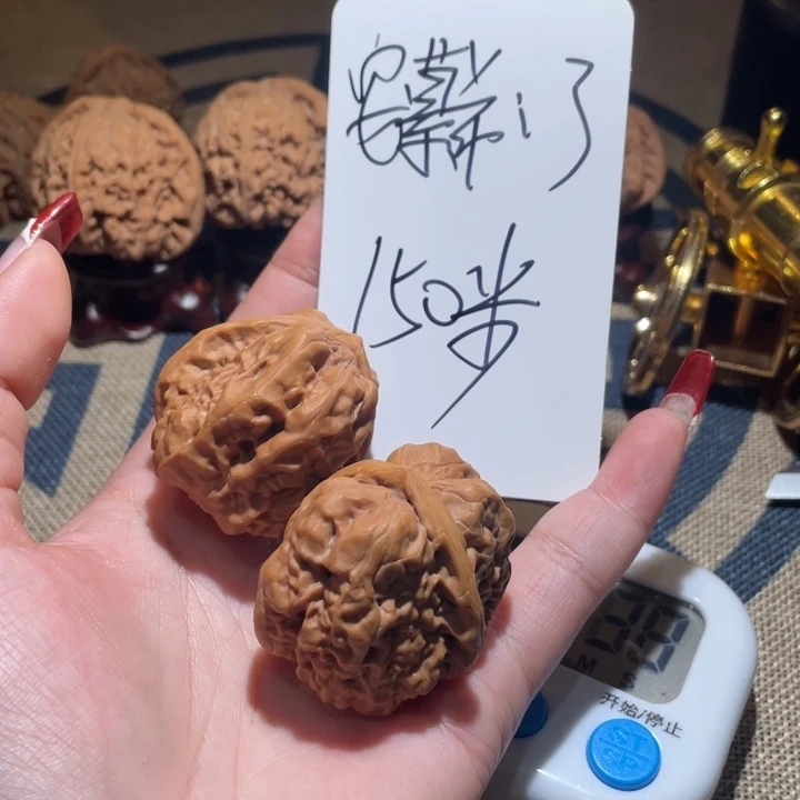 安***了吊坠文玩核桃蛤蟆