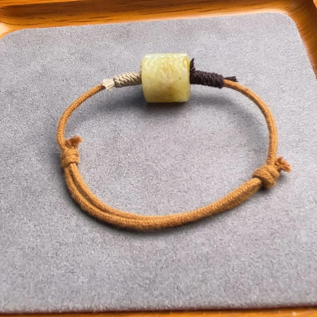 和田玉未镶嵌吊坠(不含链)