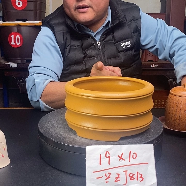 花盆紫砂货号一只ZJ813
