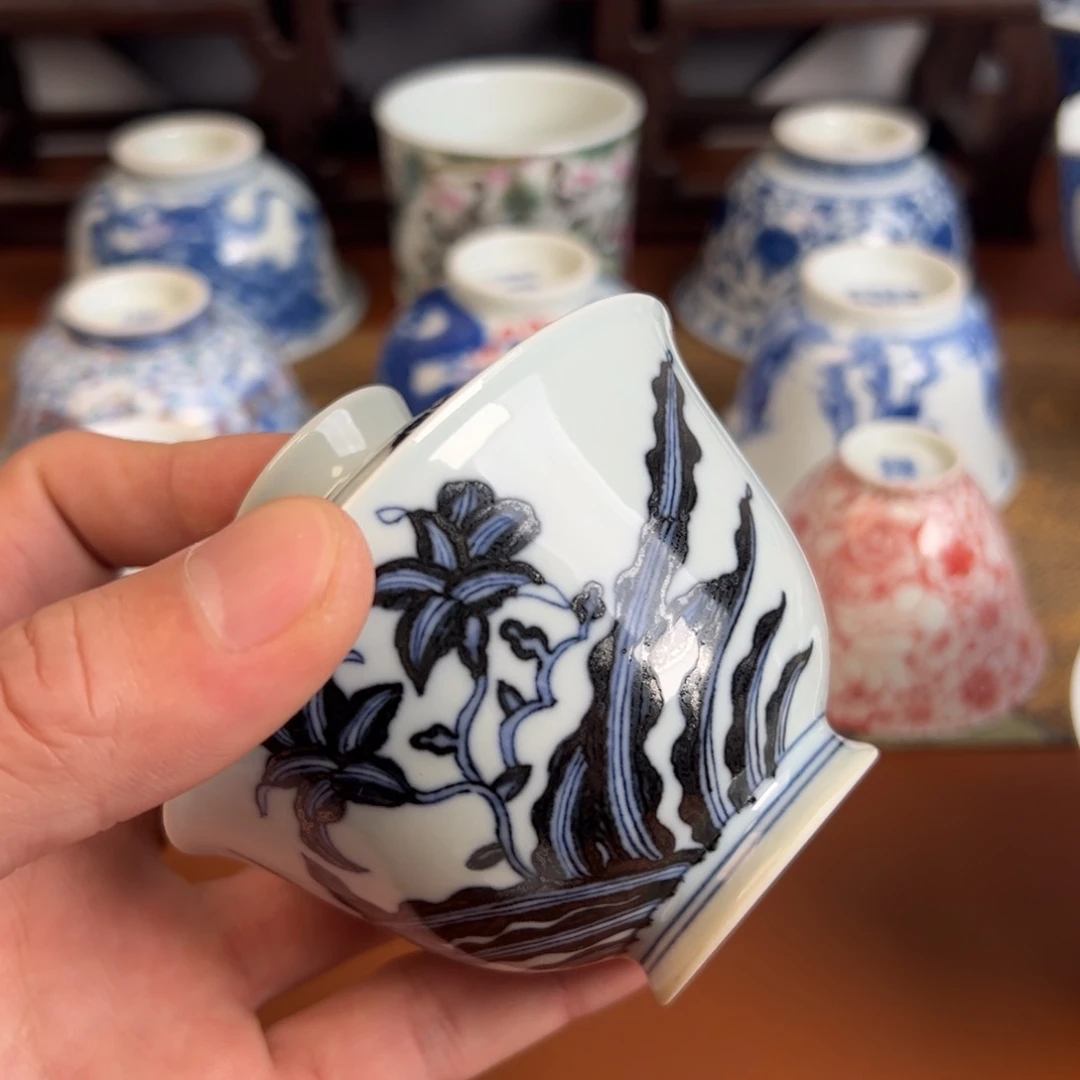 瓷片小*哥景德镇瓷器手工手工