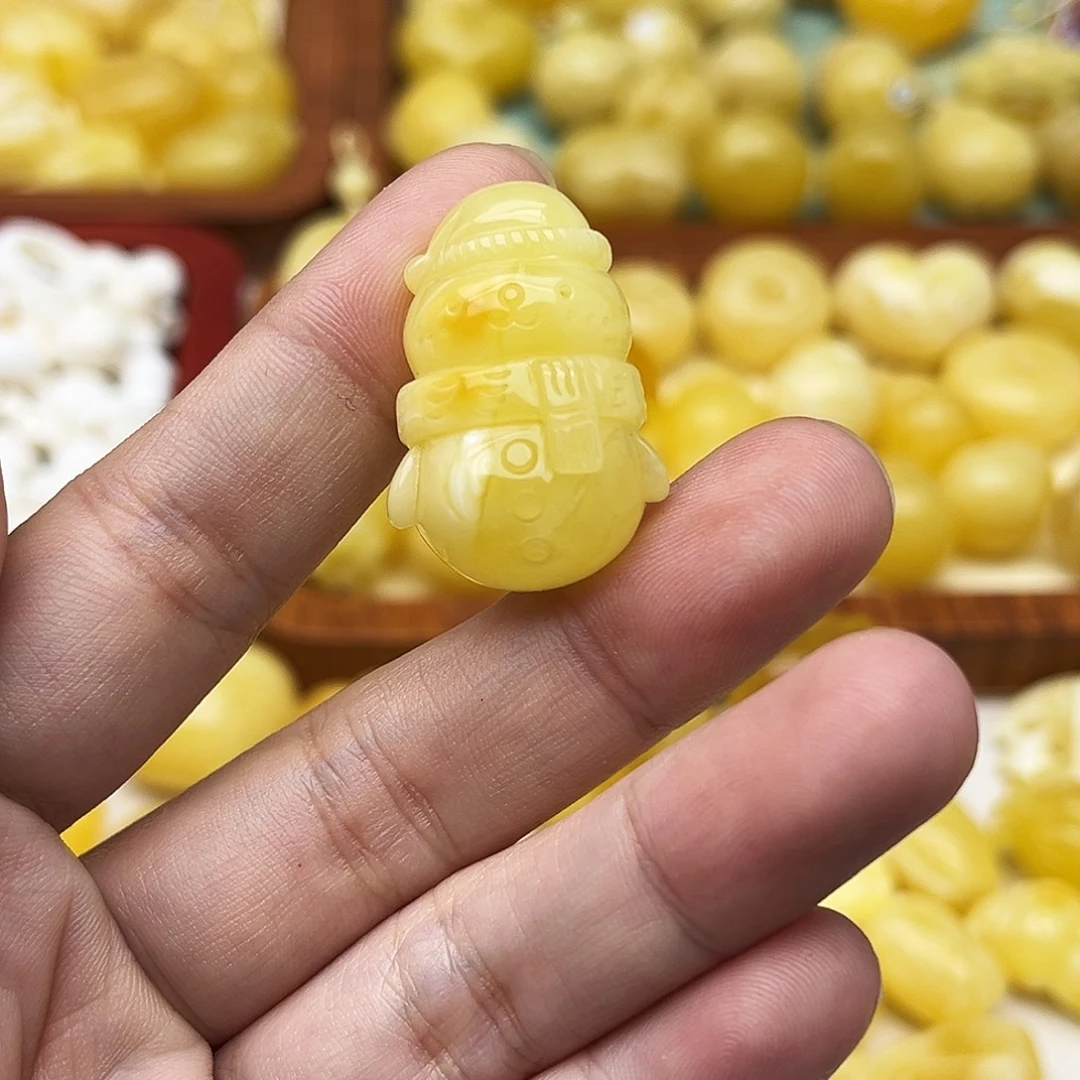 蜜蜡未镶嵌裸石天然