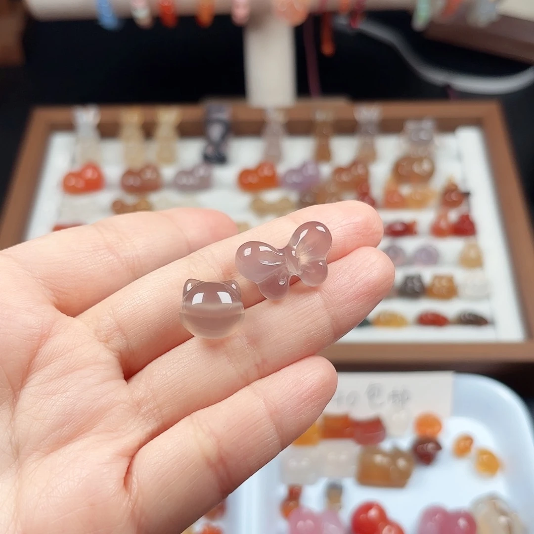 玛瑙/玉髓吊坠(不含链)未镶嵌就***你