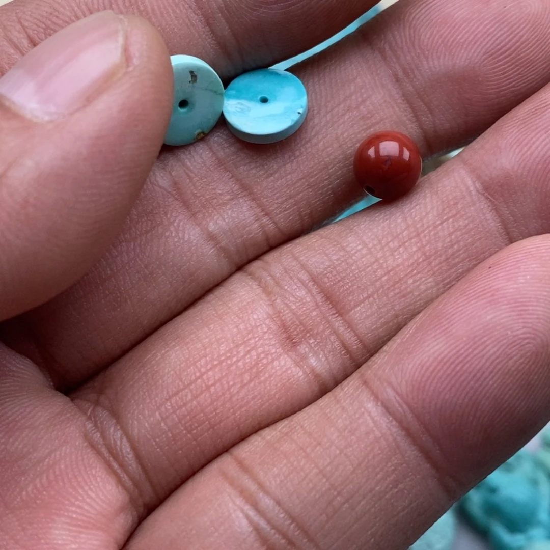 南红玛瑙未镶嵌珠宝半成品