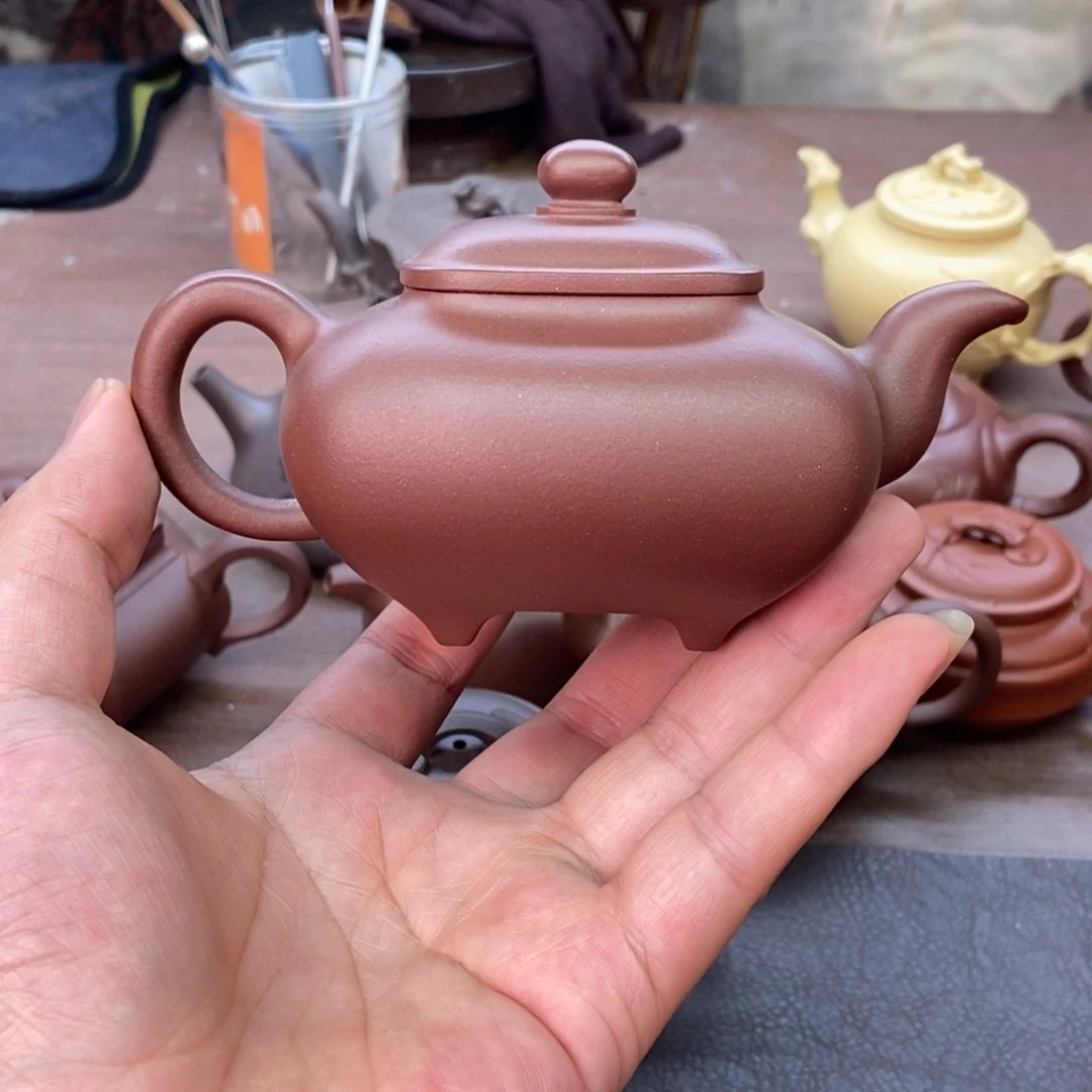 茶壶紫砂全手260 容量宜兴紫砂壶