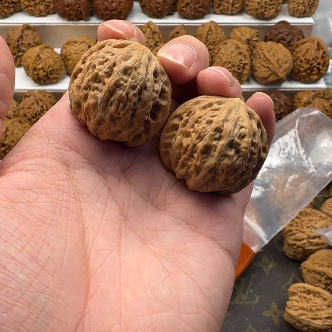 快***光吊坠文玩核桃铁锤