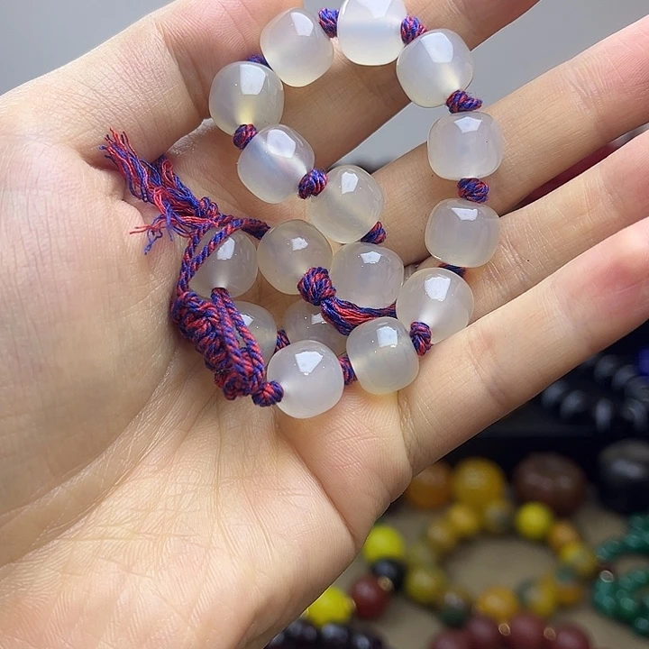 玛瑙/玉髓未镶嵌玛瑙珠子1111