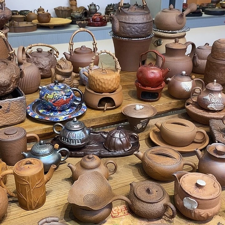 老岩泥茶具清货处理