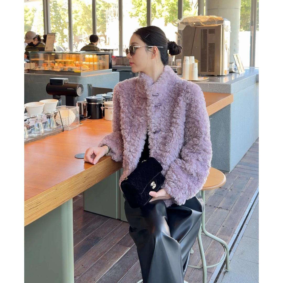Zwinnie/詹维尼【收官系列毛毛外套 不补单限定】 XH-WFX202501
