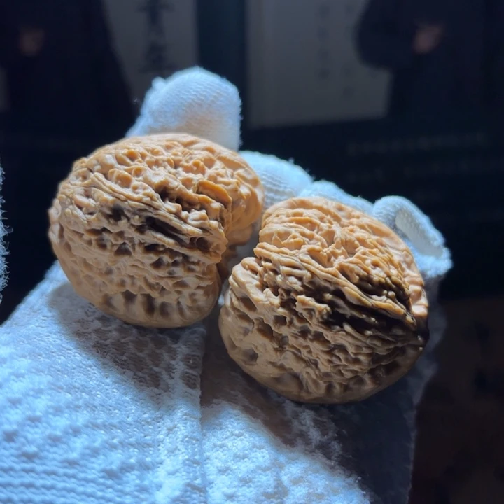 文玩核桃吊坠F****片40南疆石