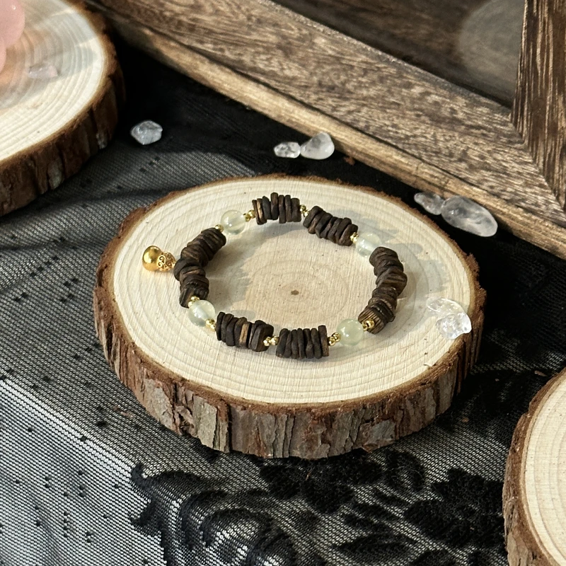 沉香【林涧绿萤 】FURUITING原创设计师款手串