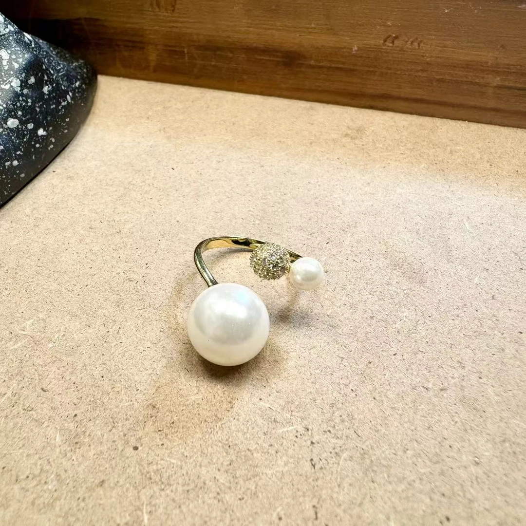 铜合金戒指 正圆无瑕高强光大灯泡开口戒指511502