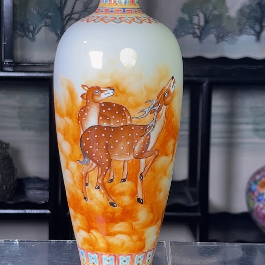 瓷器宝贝一件漂亮