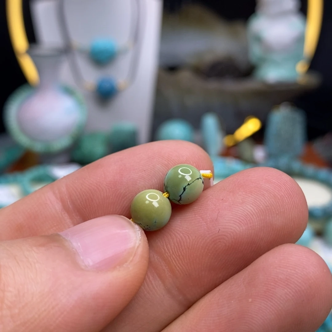 绿松石未镶嵌珠宝奇石7.3