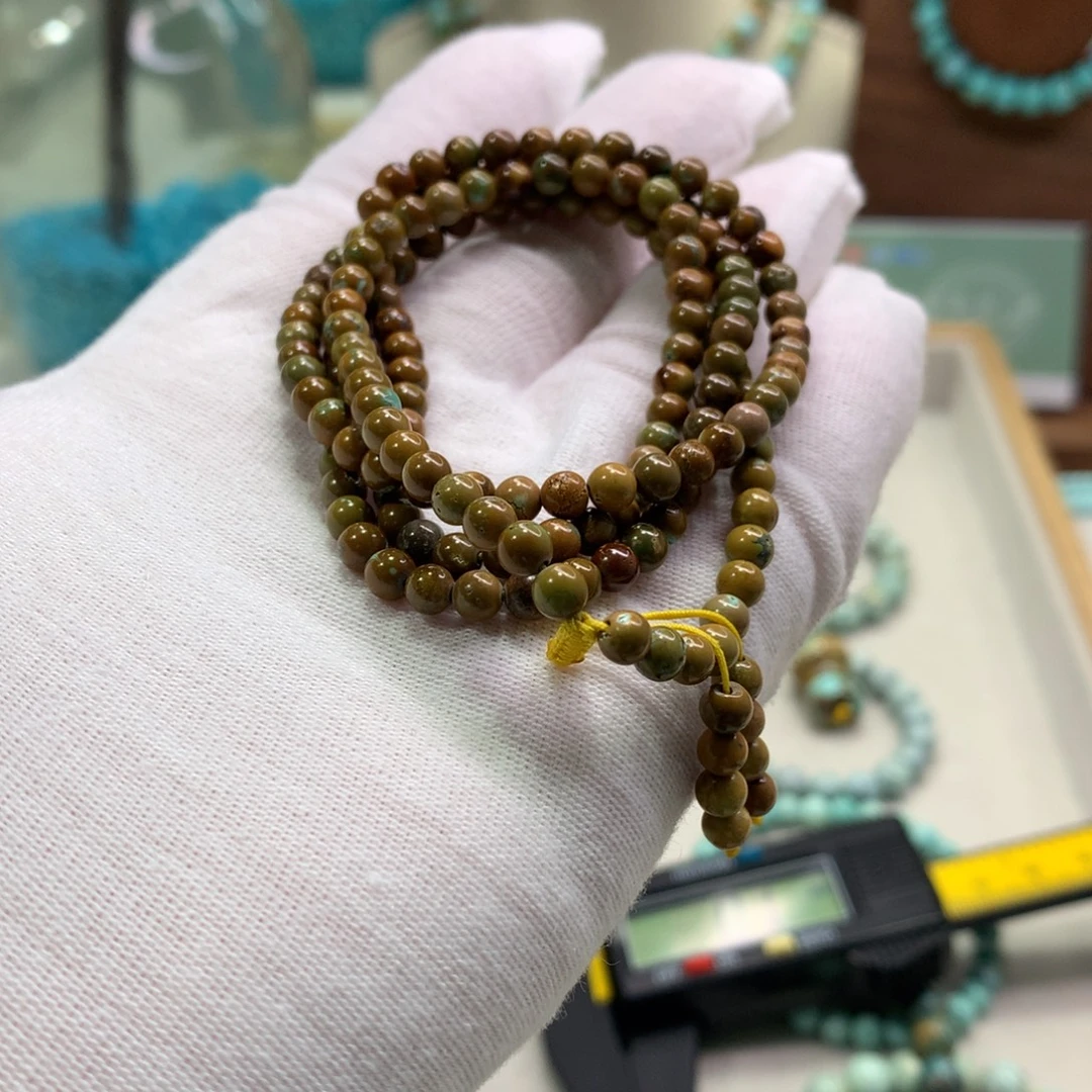 未镶嵌绿松石配饰