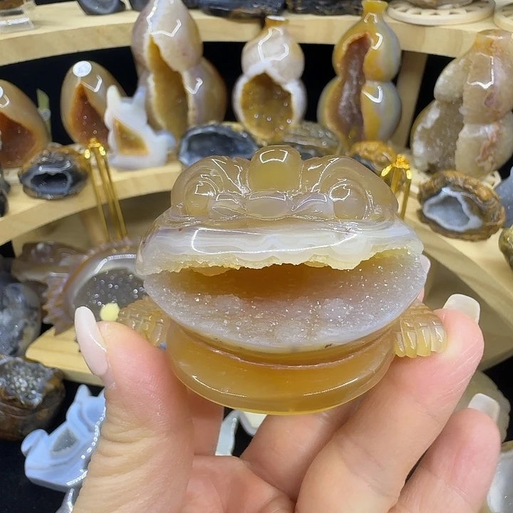大型摆件（非配饰）未镶嵌水晶
