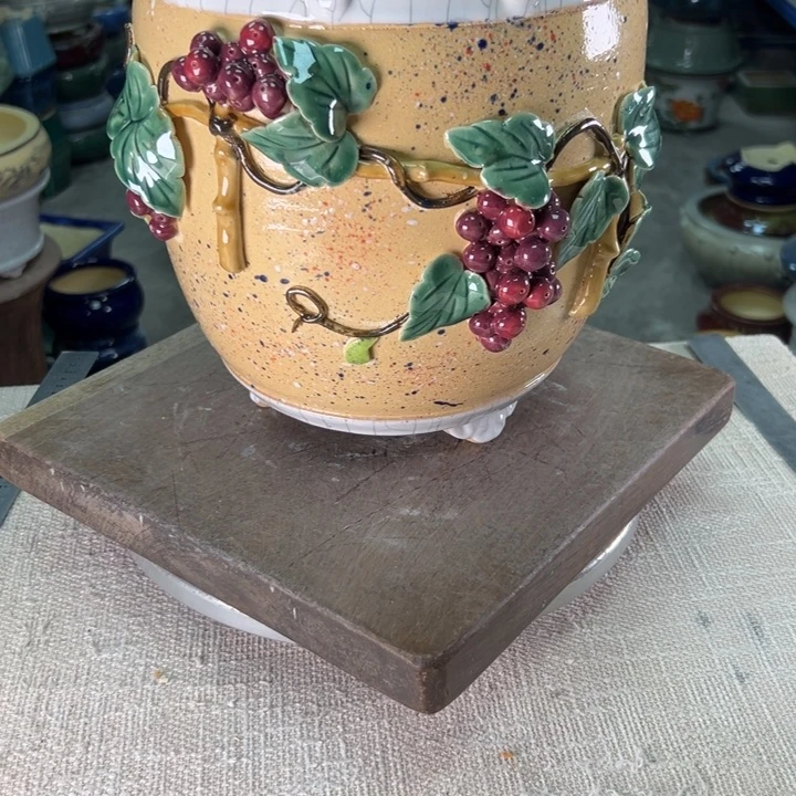 泳坤堂石湾盆陶瓷