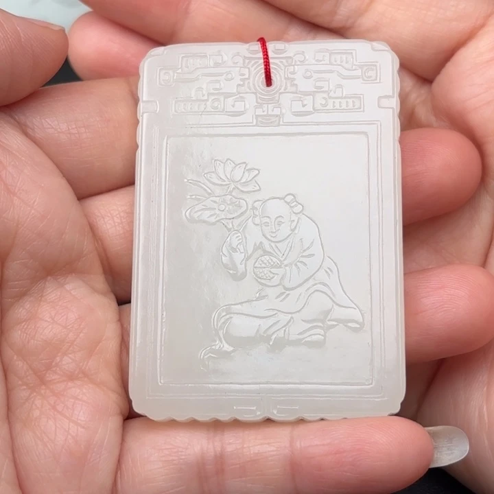 未镶嵌和田玉挂件用****3