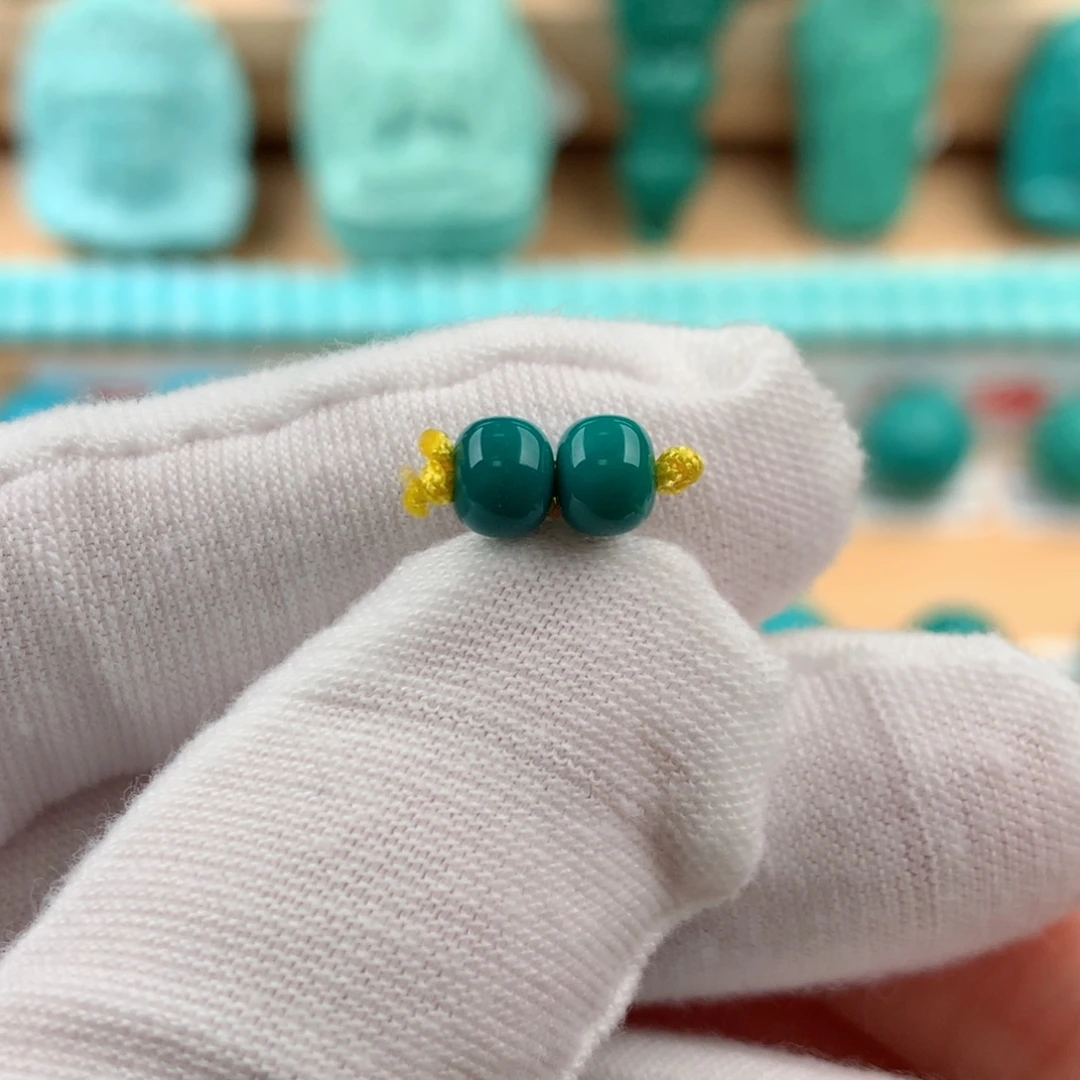 绿松石未镶嵌发饰5.2