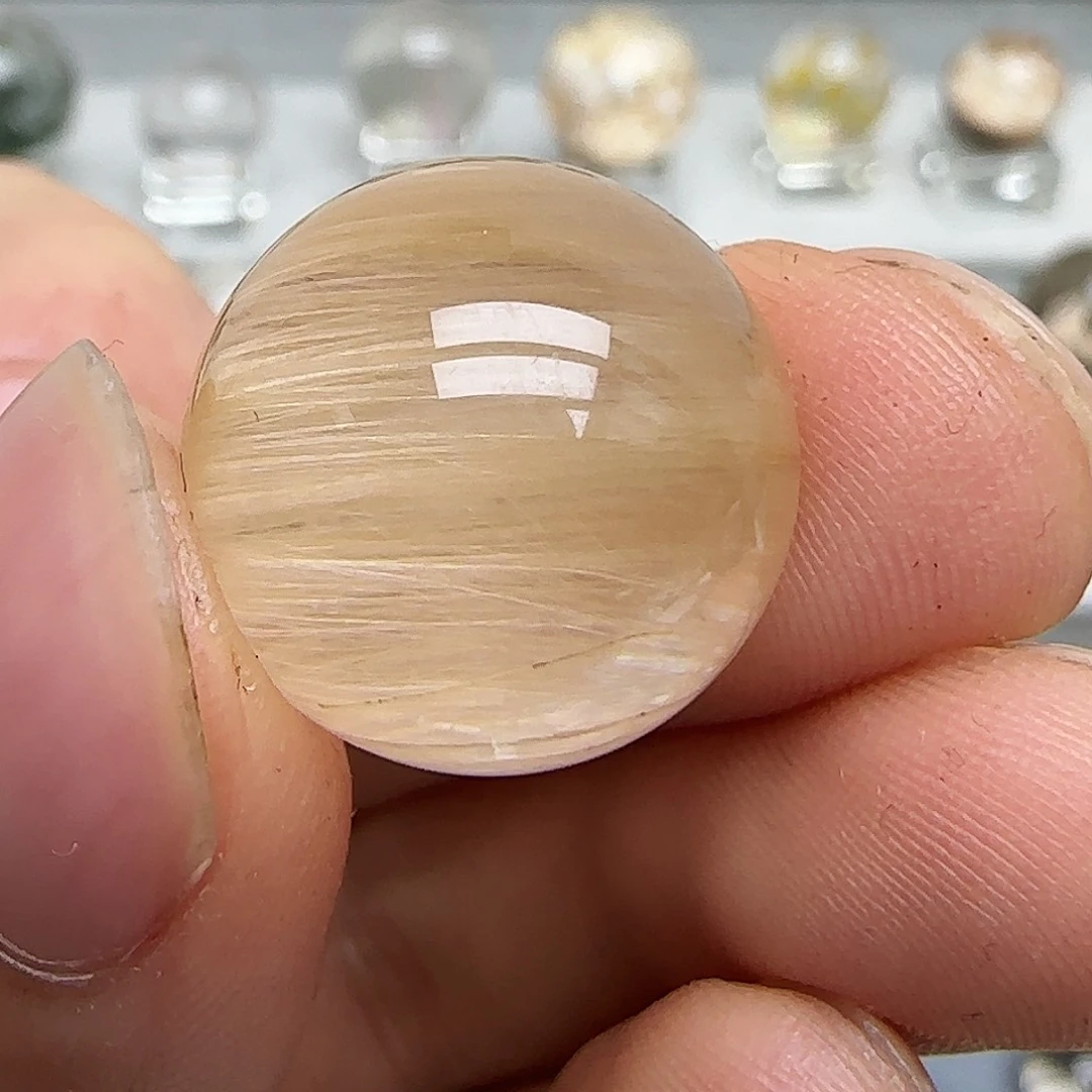 未镶嵌水晶珠宝半成品