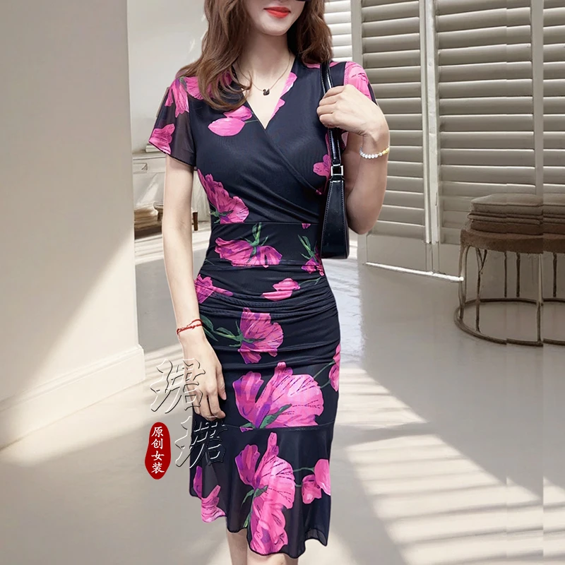 断码清仓-好看的连衣裙 遮肚显瘦显身材的裙子