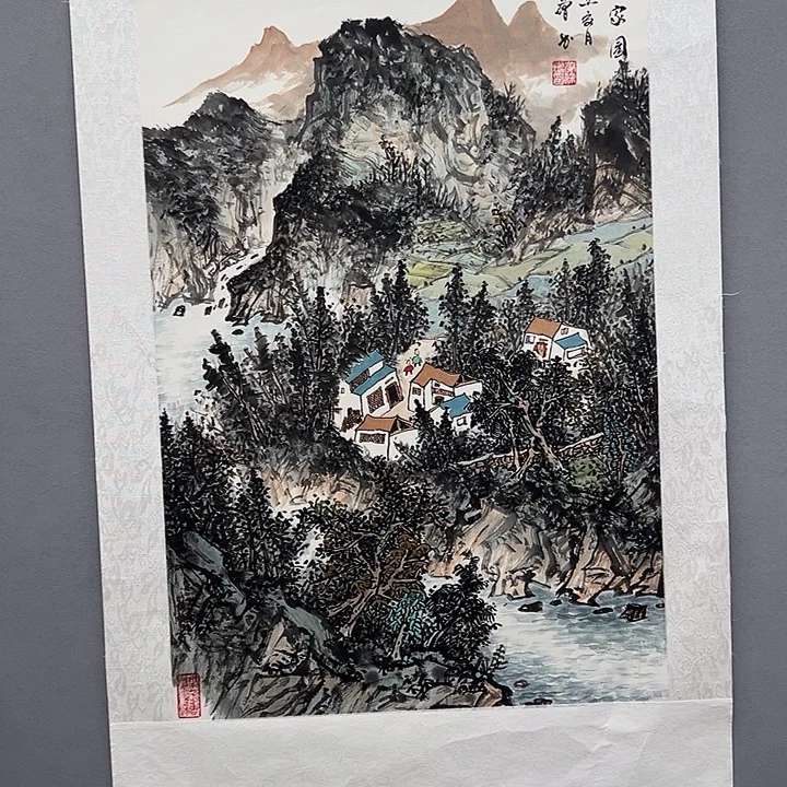 国画收藏家了啊你说你在那住