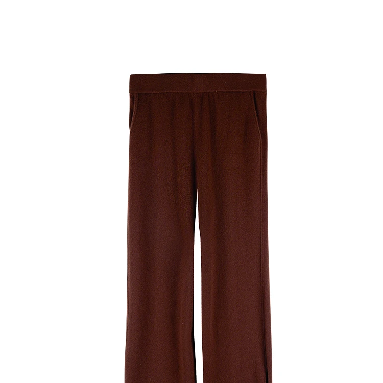 【舒适保暖】超细小山羊绒阔腿裤羊绒裤CD2168336