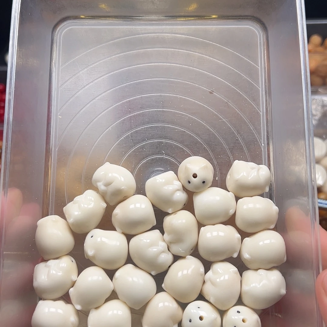 手串菩提根/象牙果卡25全品松鼠10颗