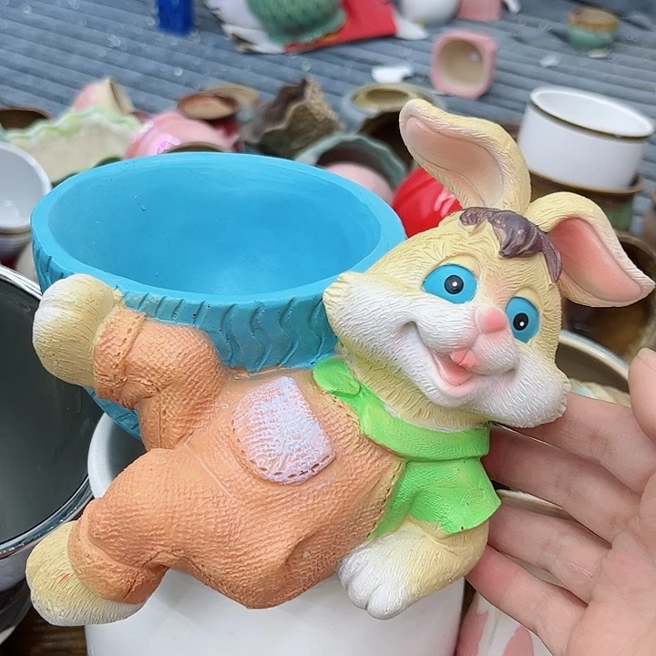 多肉绿植陶瓷花盆