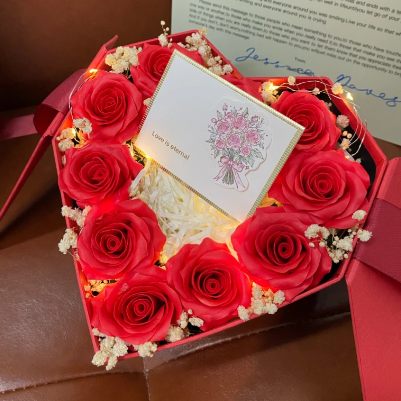 纪念日情人节浪漫礼盒生日惊喜礼物仪式感求婚浪漫礼盒