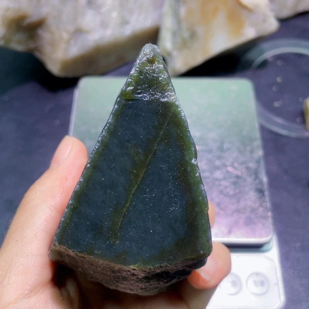 未镶嵌和田玉珠宝半成品