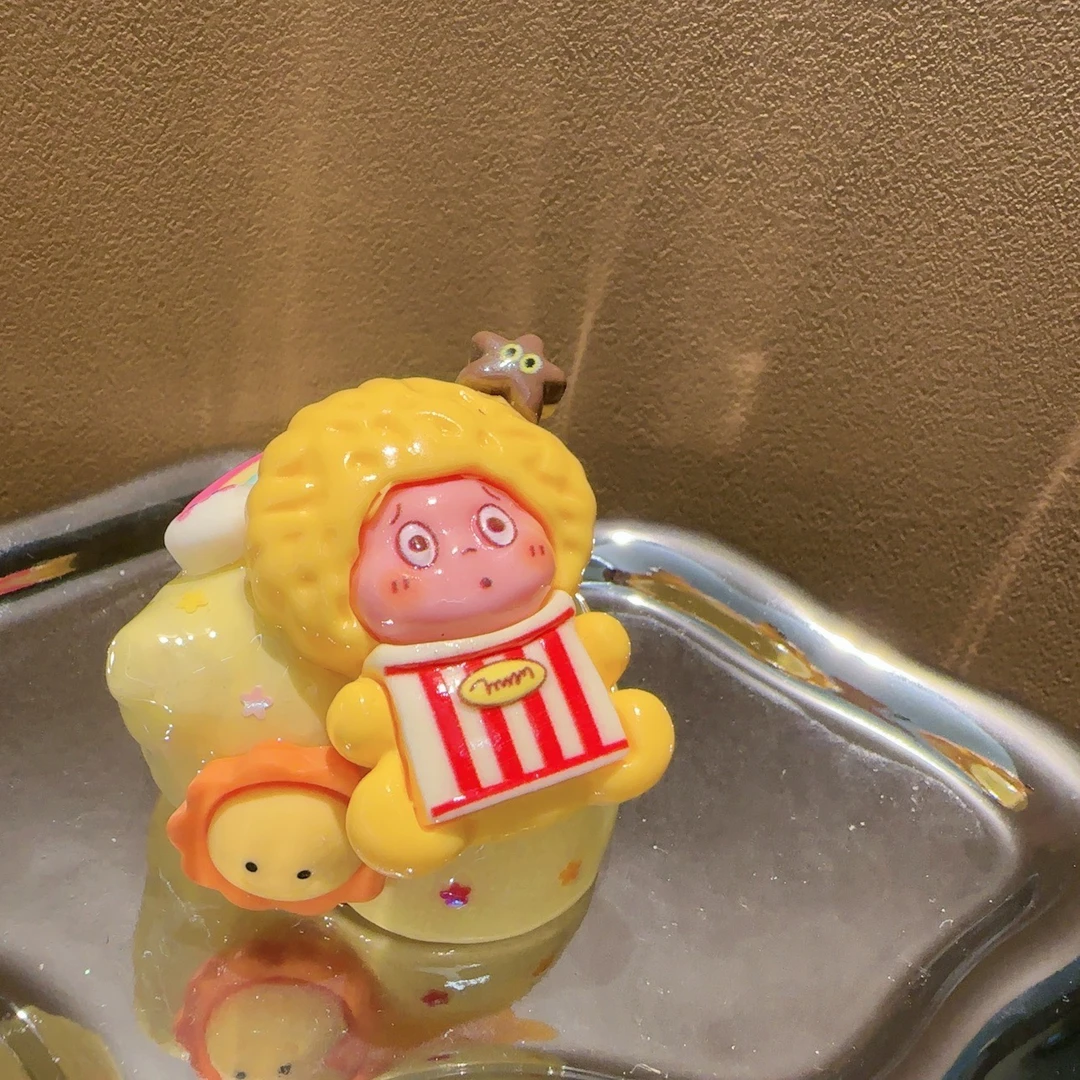 星星人寄居蟹替换壳