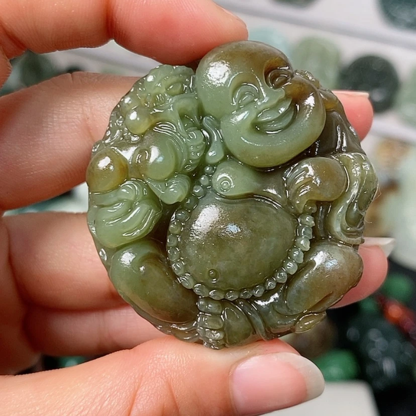 【闪购商品】和田玉颈饰未镶嵌