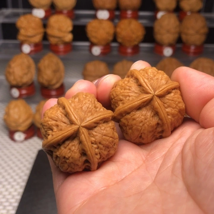 把件文玩核桃15舍利