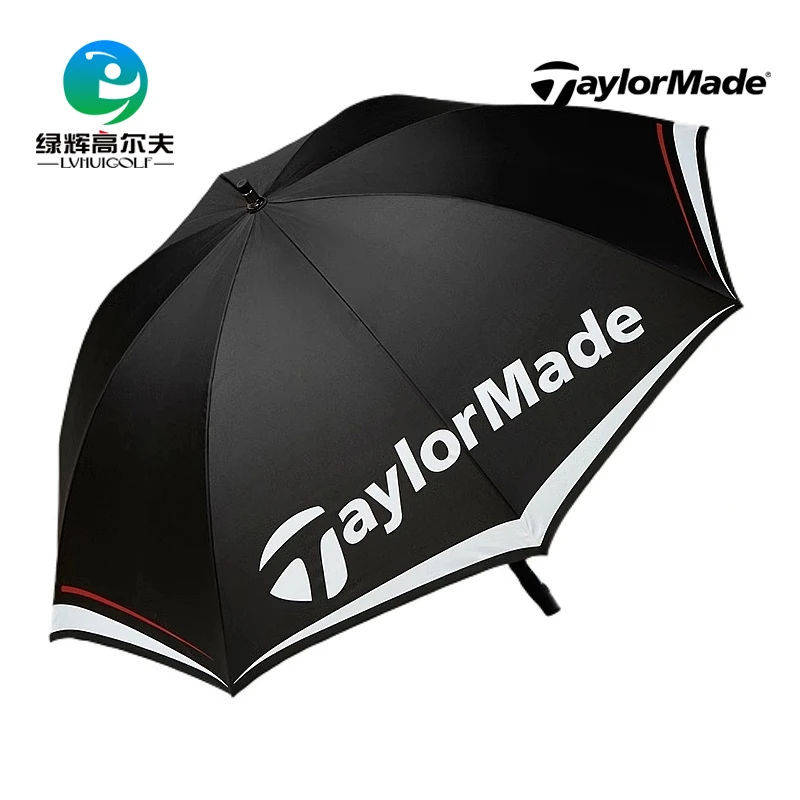 Taylormade泰勒梅高尔夫伞单层防风设计双人雨伞大空间遮阳伞正品