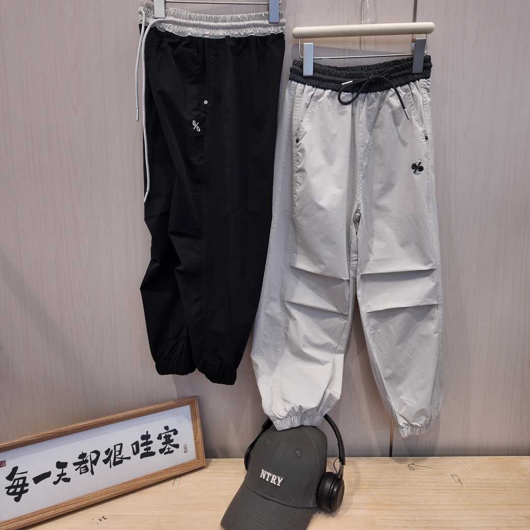 【小哥穿搭】夏季中大童休闲风长裤男童宽松潮流百搭透气长裤268267
