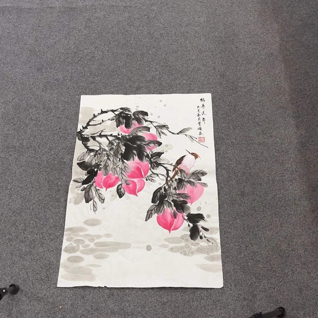 国画D国画单幅任发