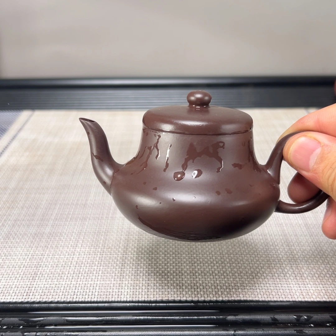 壶紫砂正品无瑕疵款