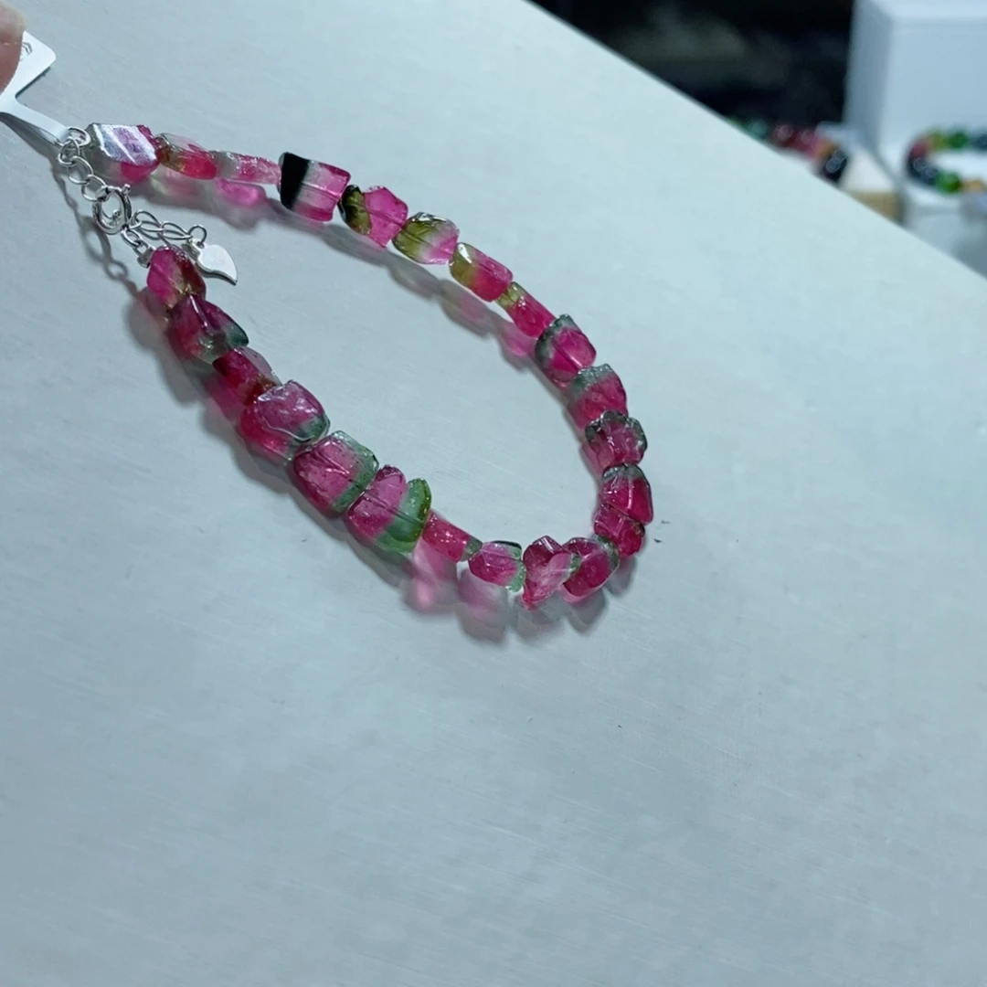 碧玺手链未镶嵌碧玺