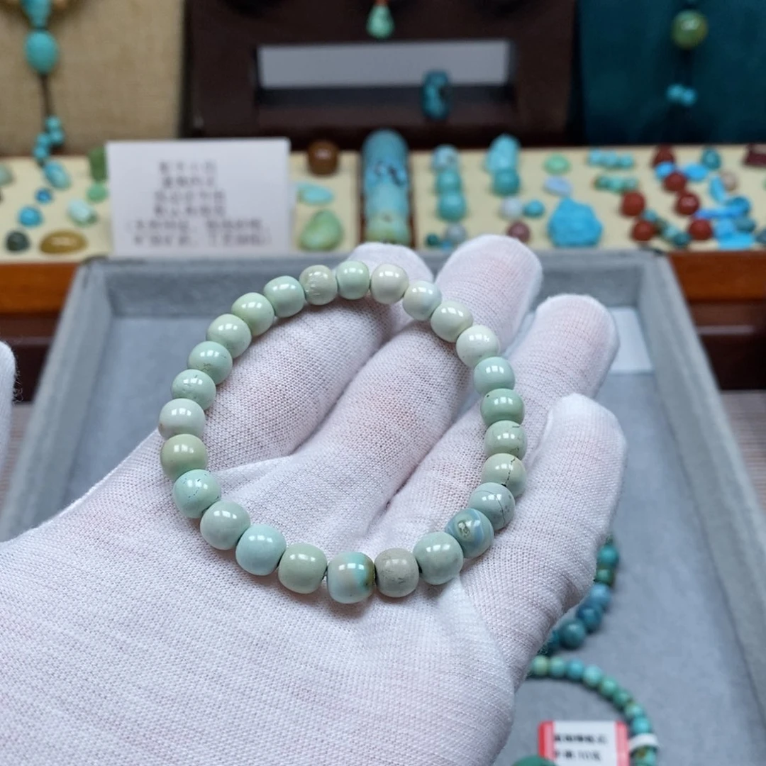 未镶嵌绿松石配饰