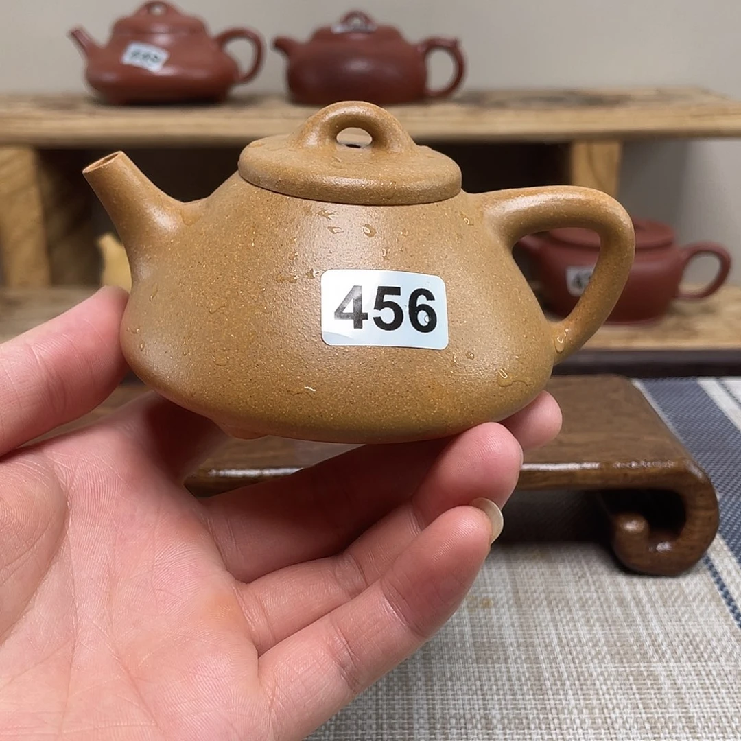 茶壶紫砂原矿手工紫砂壶