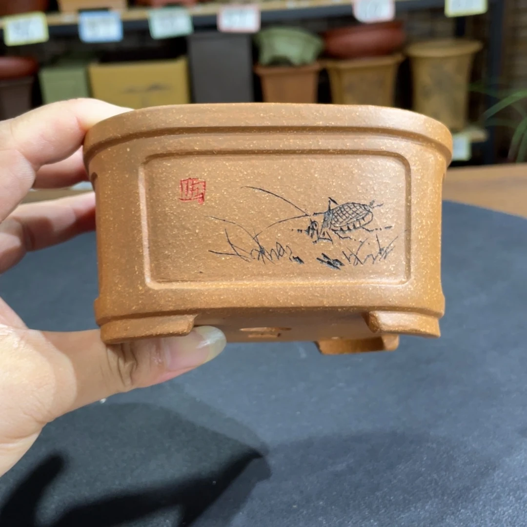 紫砂花盆紫砂工艺厂