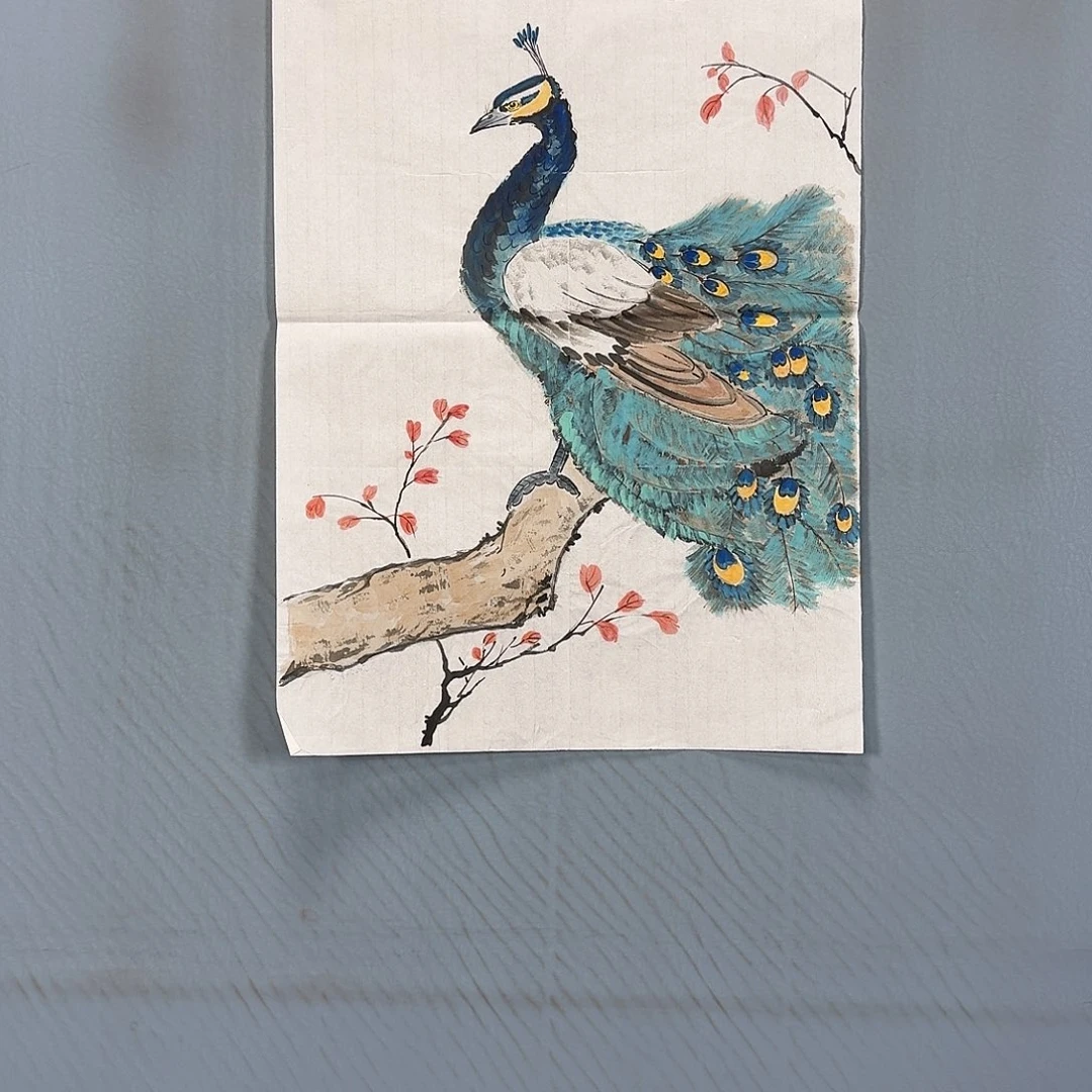 国画225 牡丹一如你