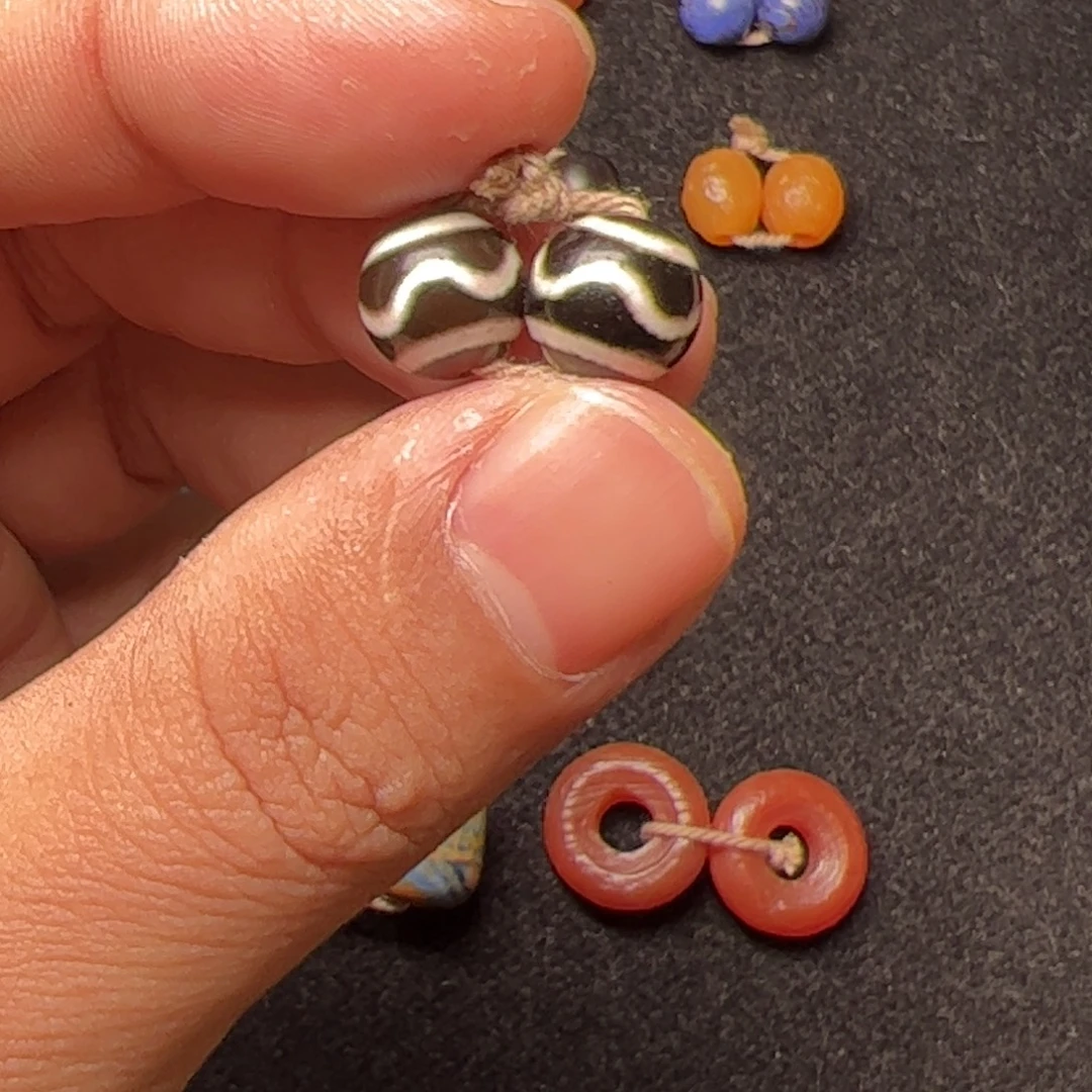 耀***）玛瑙/玉髓未镶嵌配饰