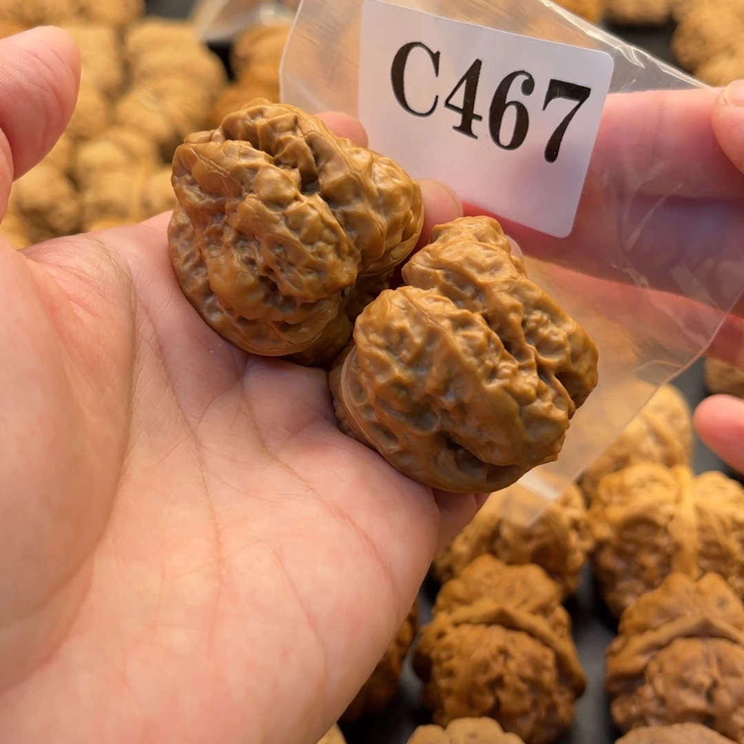 桃核把件蛙蛙福利38