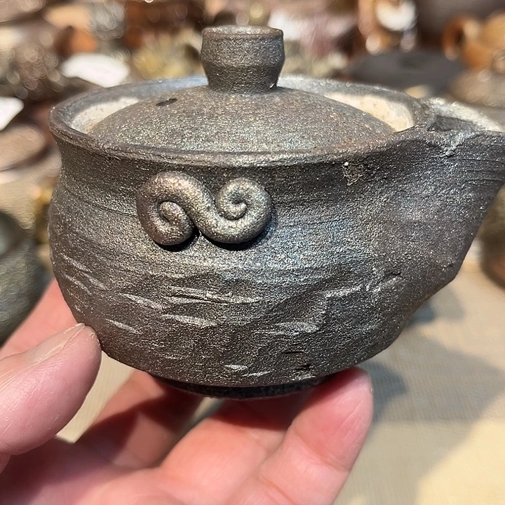 柴烧裸烧茶具福利976