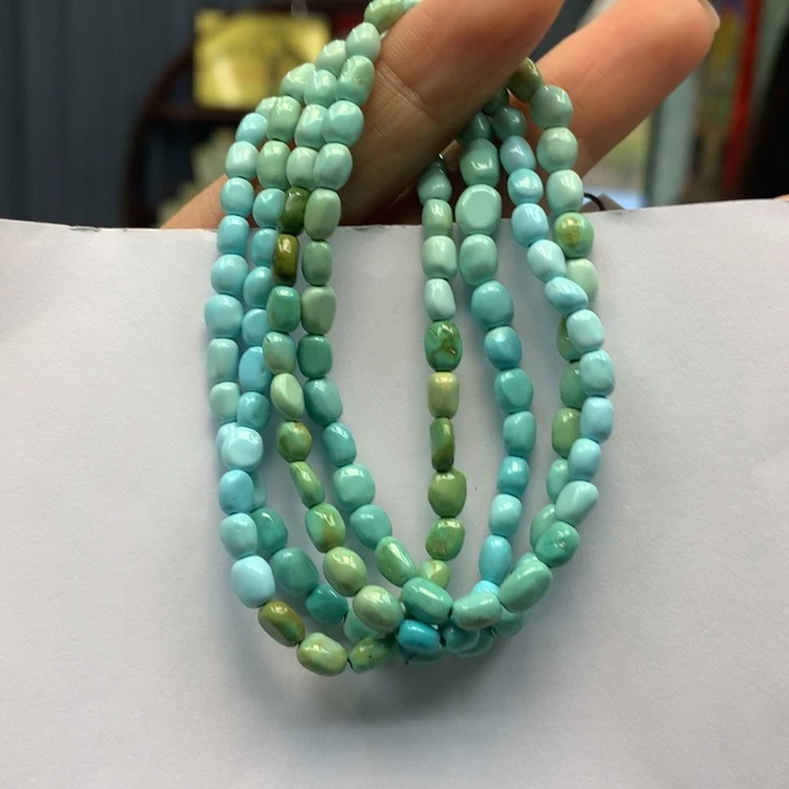 绿松石未镶嵌长链
