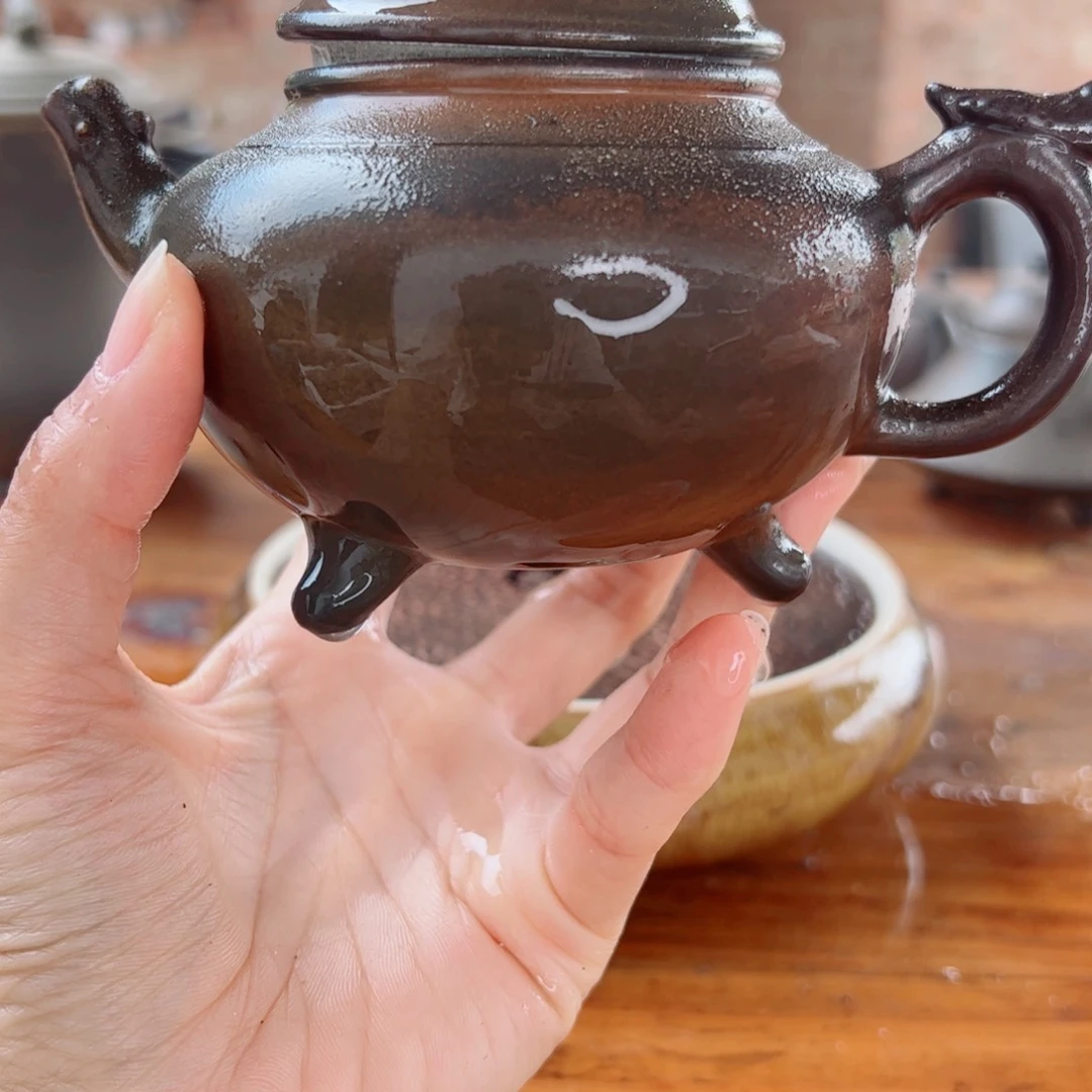 贵台龙窑柴烧茶器A113